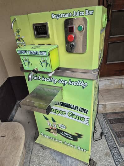 sugarcane juice machine