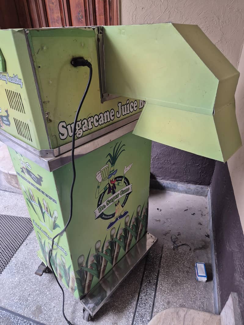 sugarcane juice machine 1