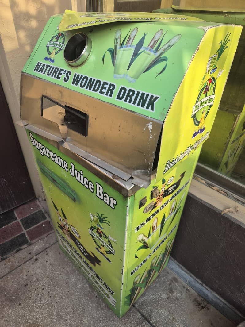 sugarcane juice machine 2