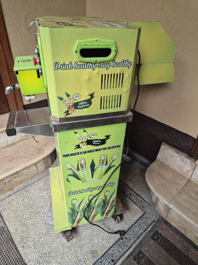 sugarcane juice machine 3