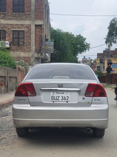 Honda Civic EXi 2005