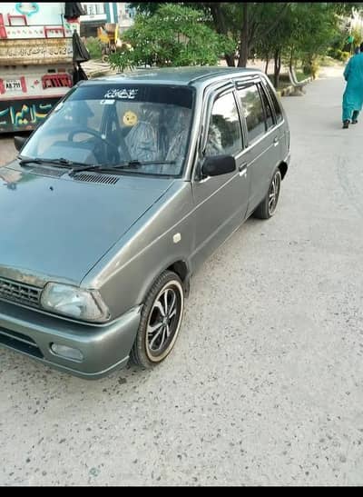 Suzuki Mehran VXR 2015