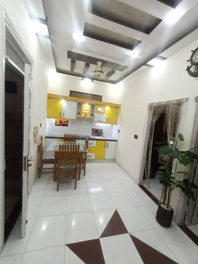 800sqft Brand New Flat Available For Sale In Block L North Nazimabad