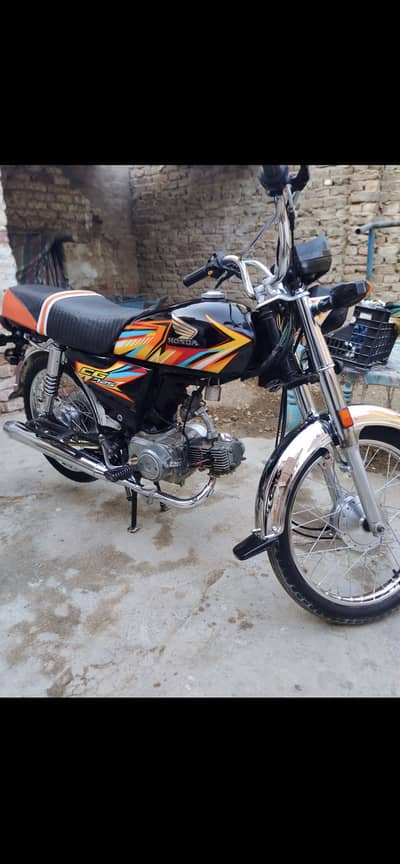 Honda cd 70bike model 2008 Hyderabad number