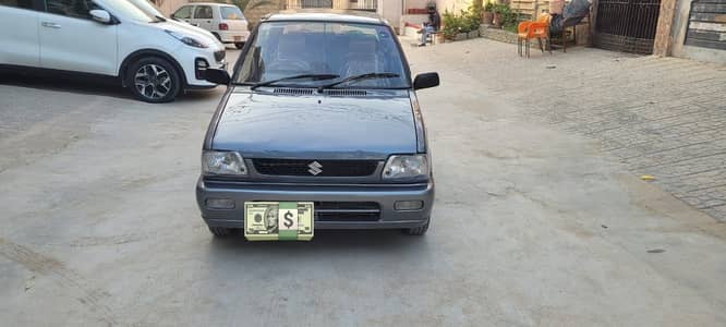 Suzuki Mehran VXR 2012