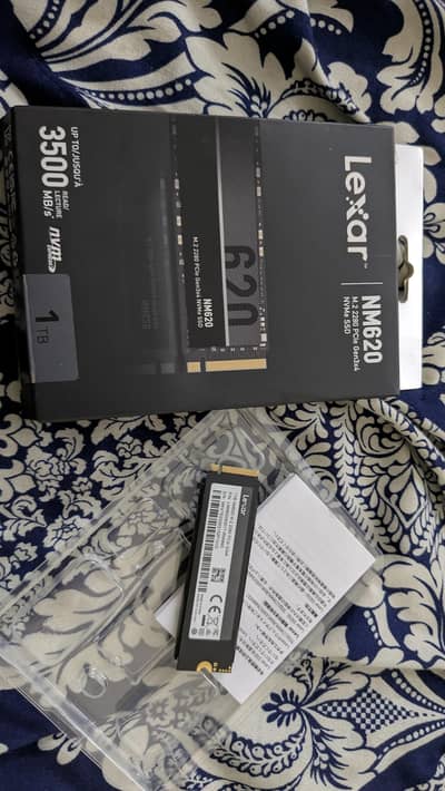 Lexar NM620 NVME SSD 1TB
