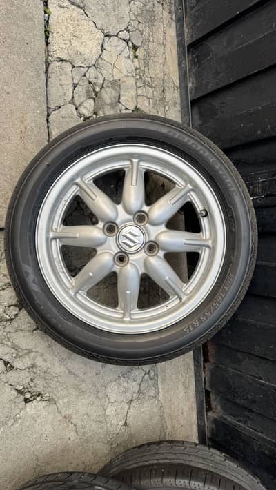 Suzuki Alto RS Rims Original