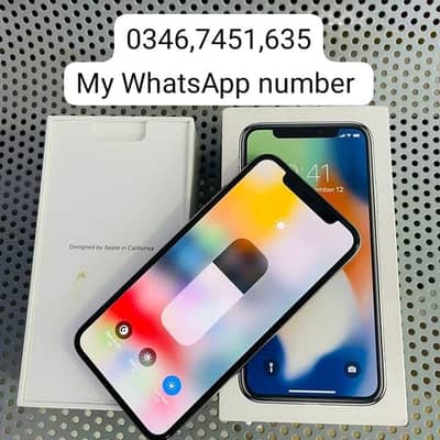 Apple iPhone X 256 GB PTA