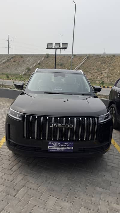 Jaecoo J5 premium black colour 2026