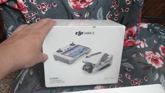 Dji mini 3 seal pack 0 meter unactive combo