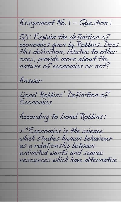 Bachelor English Spring 2026 Solved Assignment