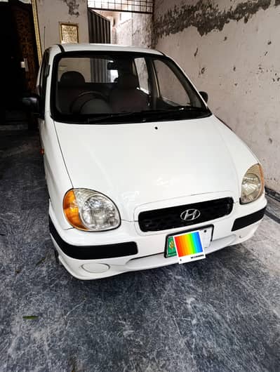 Hyundai Santro 2005
