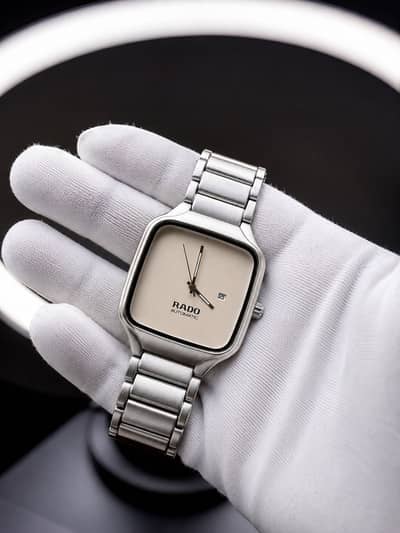 Luxury Watch Steel body with Free home Delivery