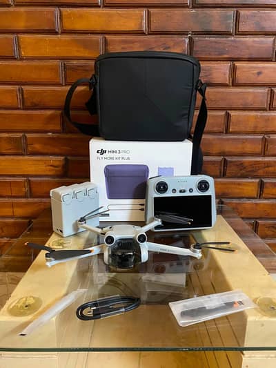 Drone DJI Mini 3 Pro Combo Paking Urgent Sale Connect Wtp
