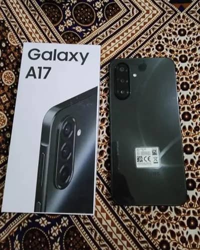 Samsung Galaxy A17 8/256 GB 11 days used only