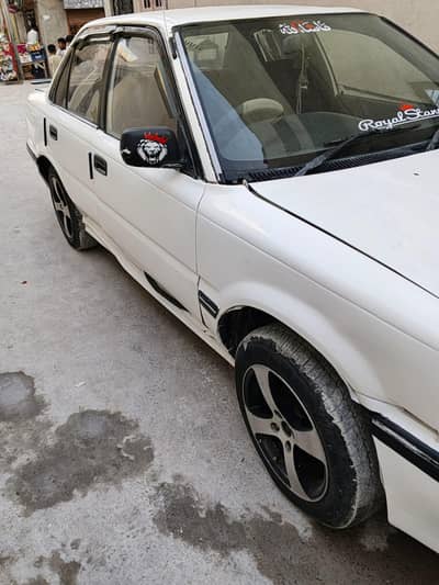 Toyota Corolla 1988 ac chill exchange posibl