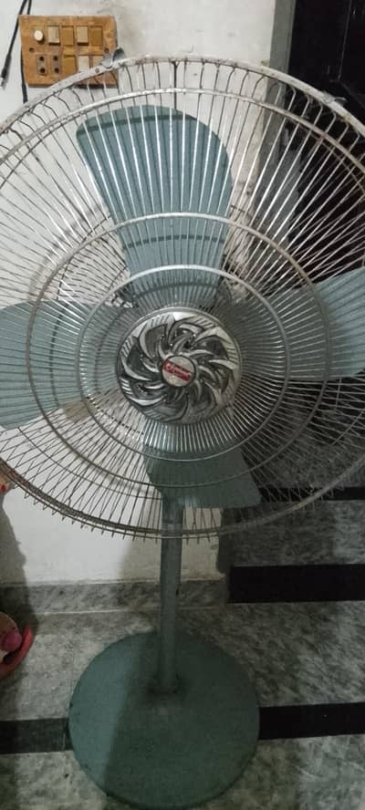 Pedestal Fan – Excellent Condition | Full Working 80%