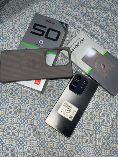Infinix Note 50 256 gb pta approved