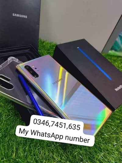 Samsung Mobile Note 10 Plus 12/256 GB PTA
