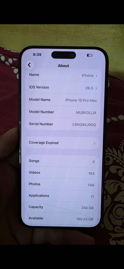 Apple iPhone 15 Pro Max