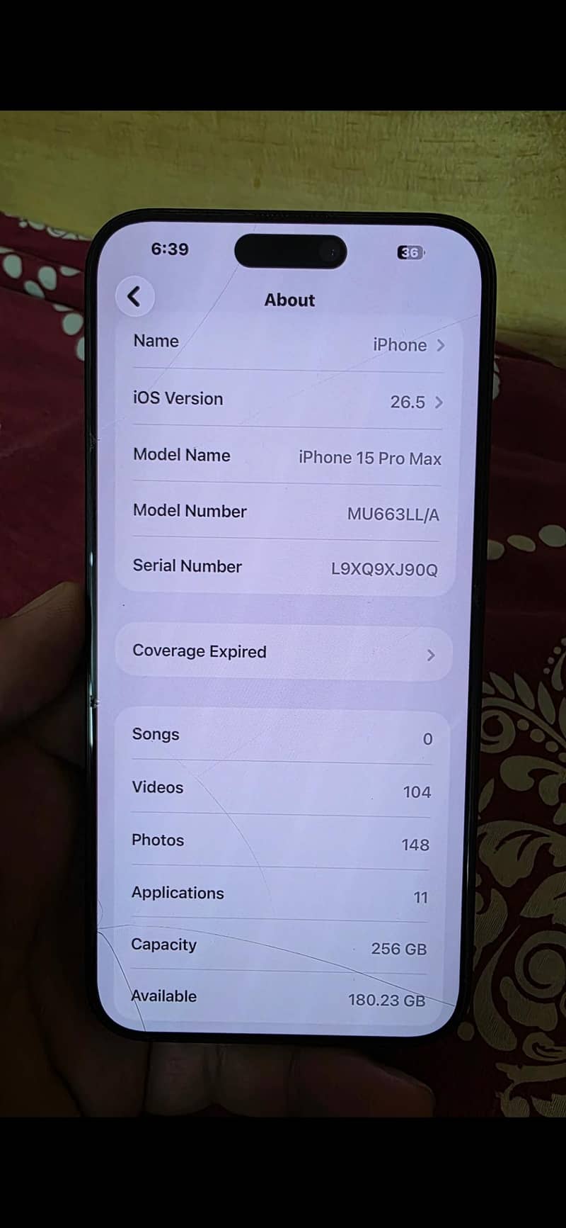 Apple iPhone 15 Pro Max 0