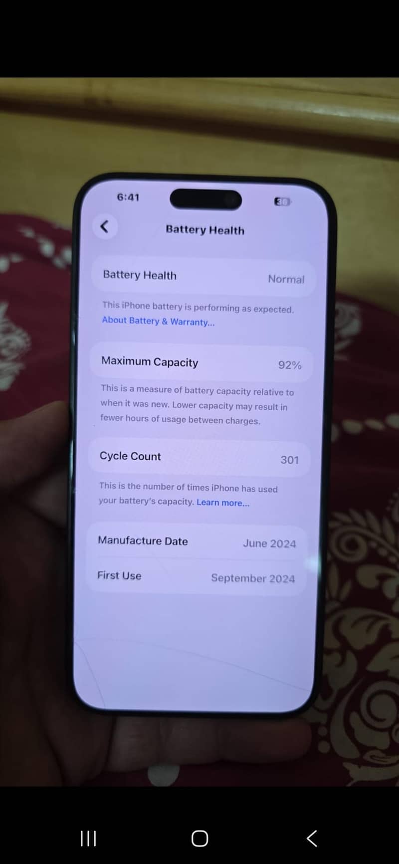 Apple iPhone 15 Pro Max 1