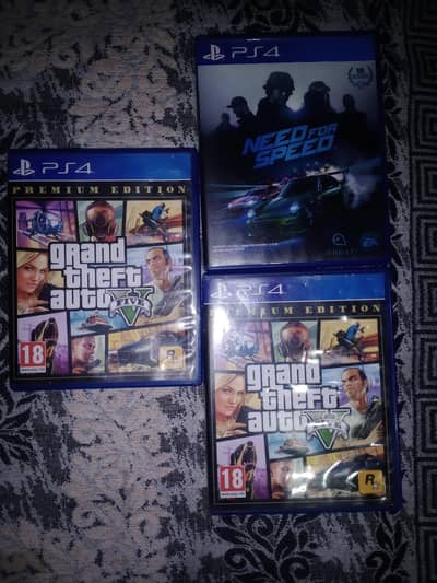 GTA v & Need for speed ghost