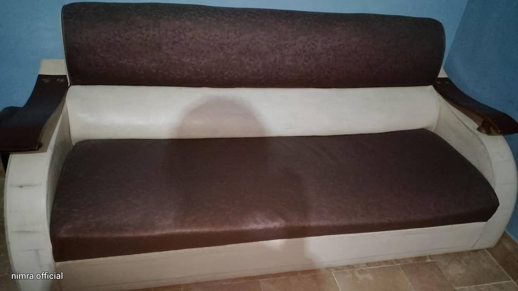 used condition sofa set 1