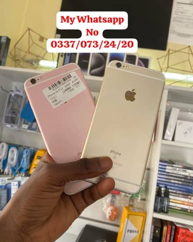 iPhone 6S 64gb PTA approved with box