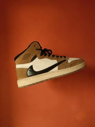 Air Jordan 1 High x Travis Scott "Mocha