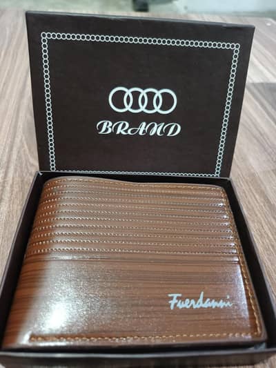 pure Leather Wallet Men's
