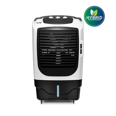 Nasgas Model NAC-9800 Hybrid Room Cooler, Cooling With Icebox