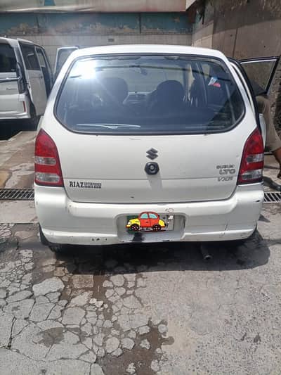 Suzuki Alto 2007 VXR