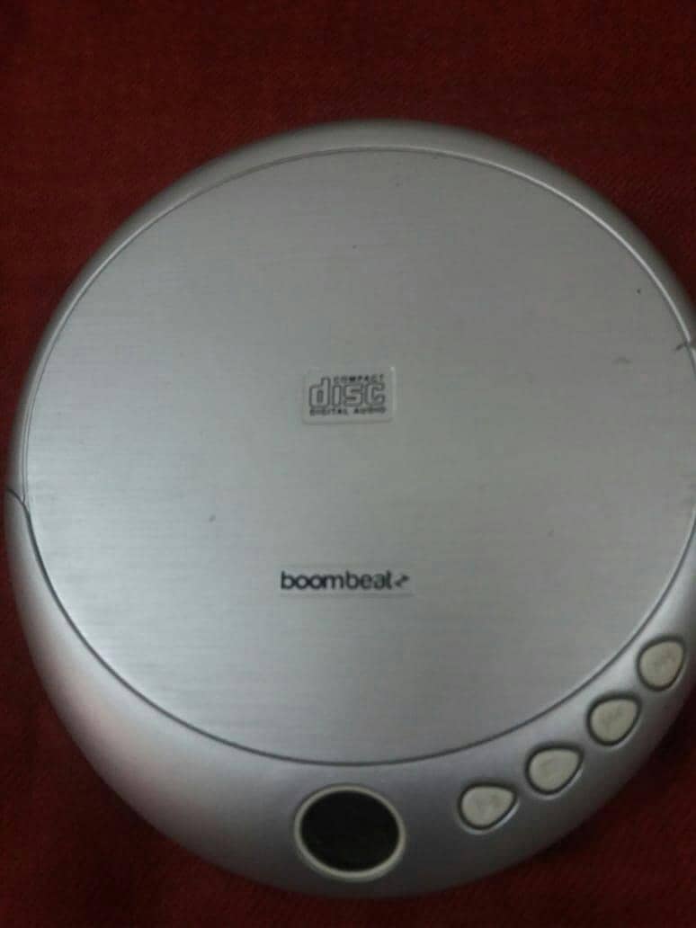 Boombeat Cd Player 2