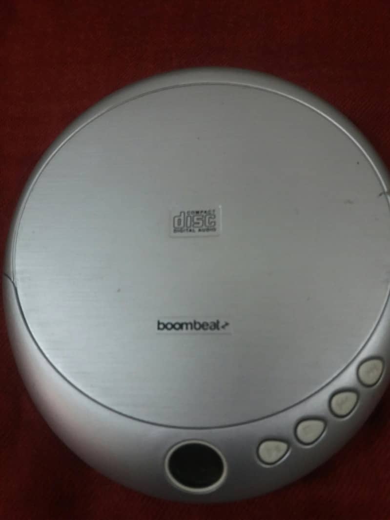 Boombeat Cd Player 4