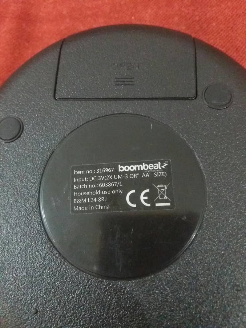 Boombeat Cd Player 5