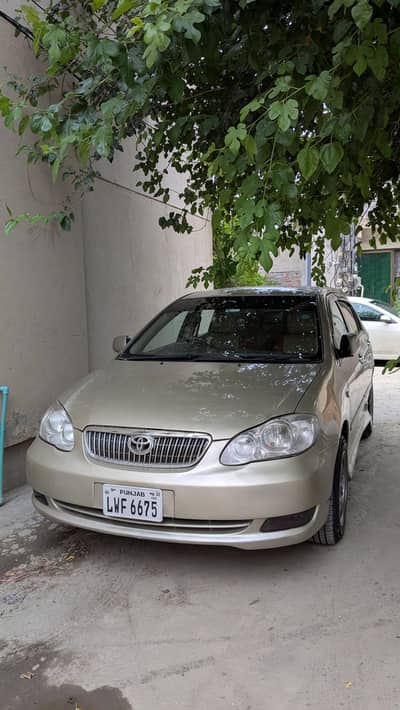 Toyota Corolla Altis 2005