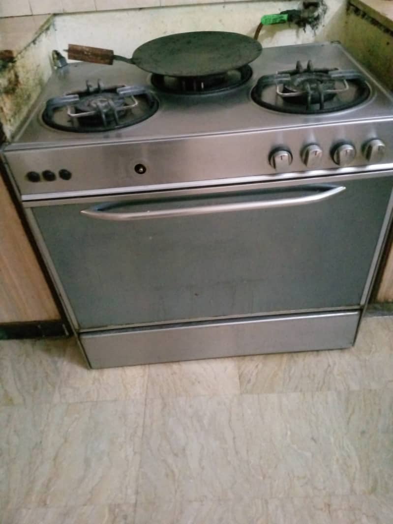 cooking range 0
