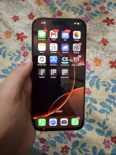 iPhone 16 Pro Max 256gb Desert Titanium PTA