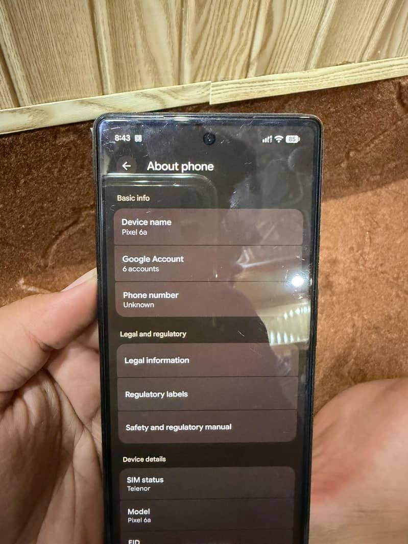 Google Pixel 6a 8