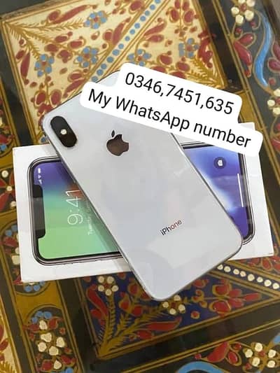 Apple iPhone X 256 GB PTA