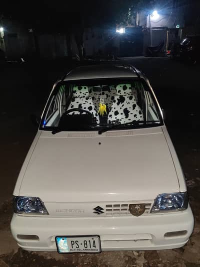 Suzuki Mehran VXR 2019