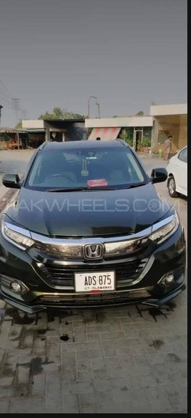 Honda Vezel Hybrid 2014 Import 1500cc Islamabad Registered  یا