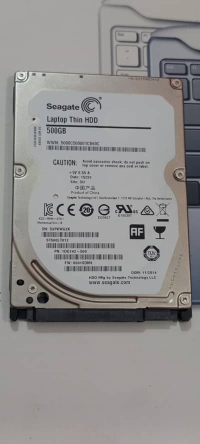 Seagate 500GB Thin Laptop HDD 100 Health Brand New External Hard drive