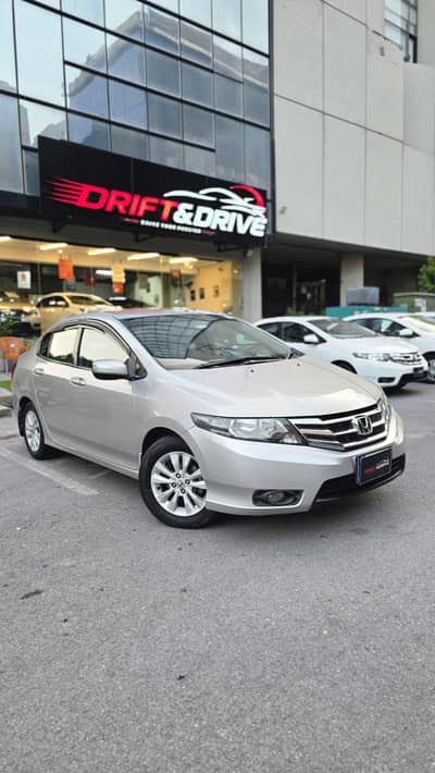 Honda City IVTEC 2015 1.5 Aspire total genuine for sale in Islamabad