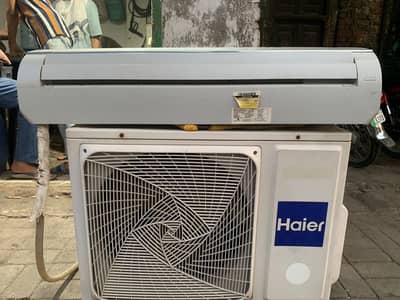 DC inverter Haier 4 year