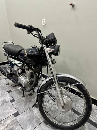 Honda cg 125 sse