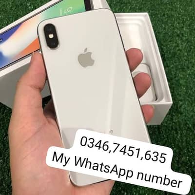 Apple iPhone X 256 GB PTA