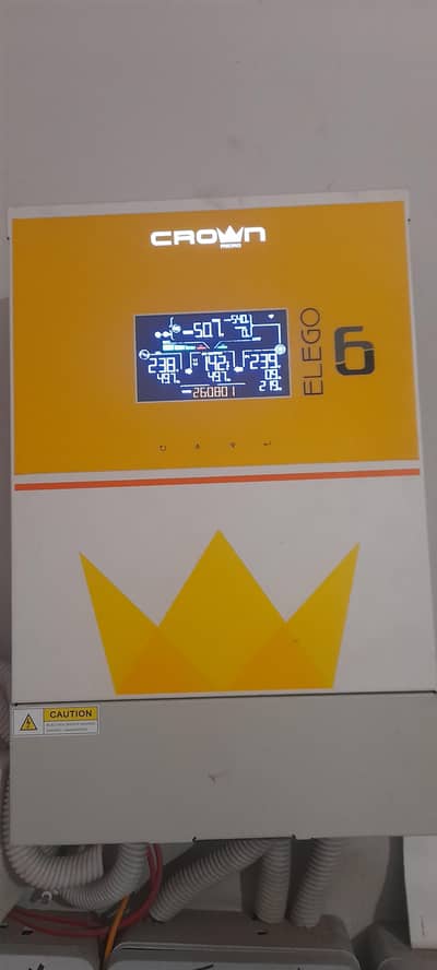 6kv inverter crown