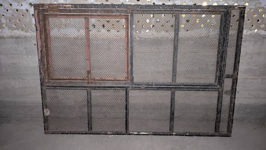 grill ka door